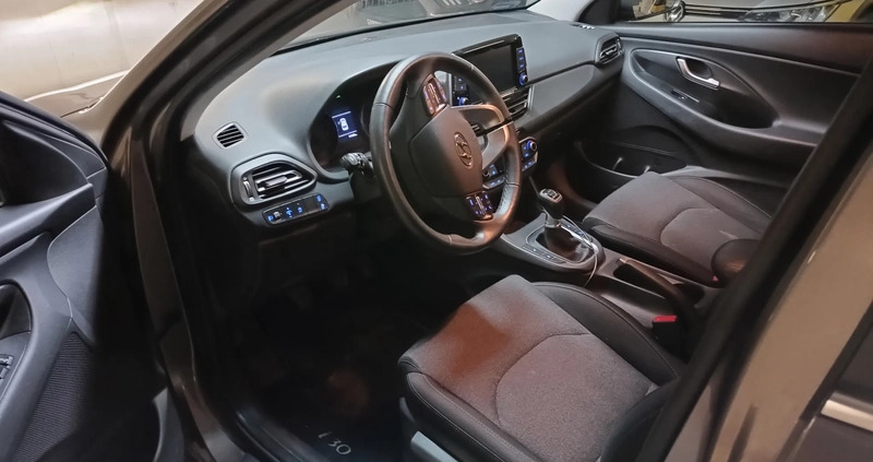 Hyundai I30 cena 76000 przebieg: 53000, rok produkcji 2021 z Wrocław małe 37